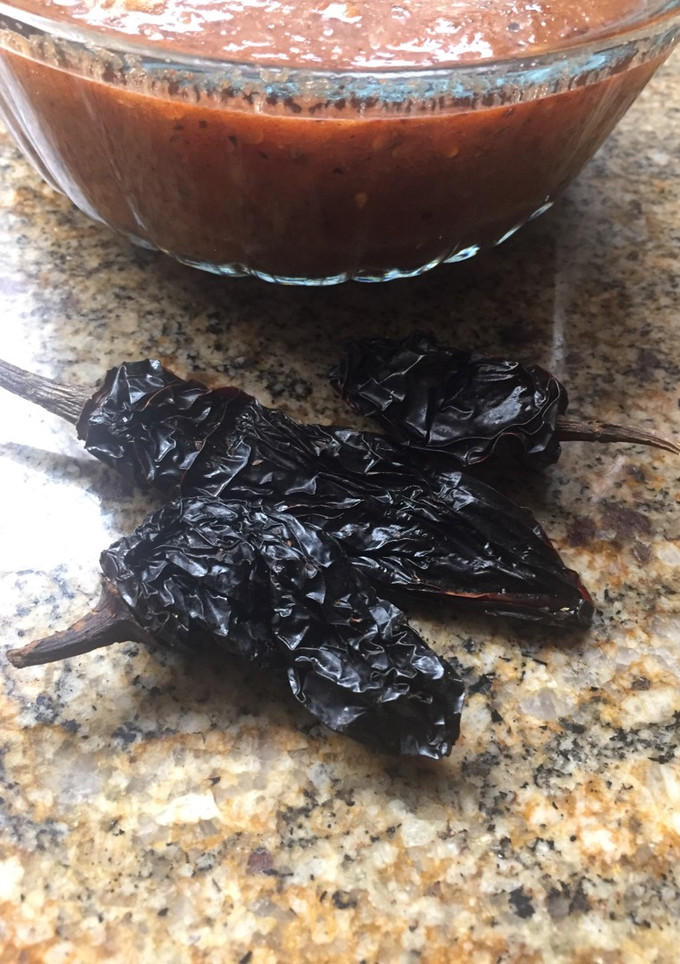 Una foto de Salsa de chipotle