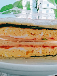 Hình của món Sandwich trứng.