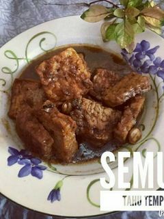 Foto resep Semur tahu tempe