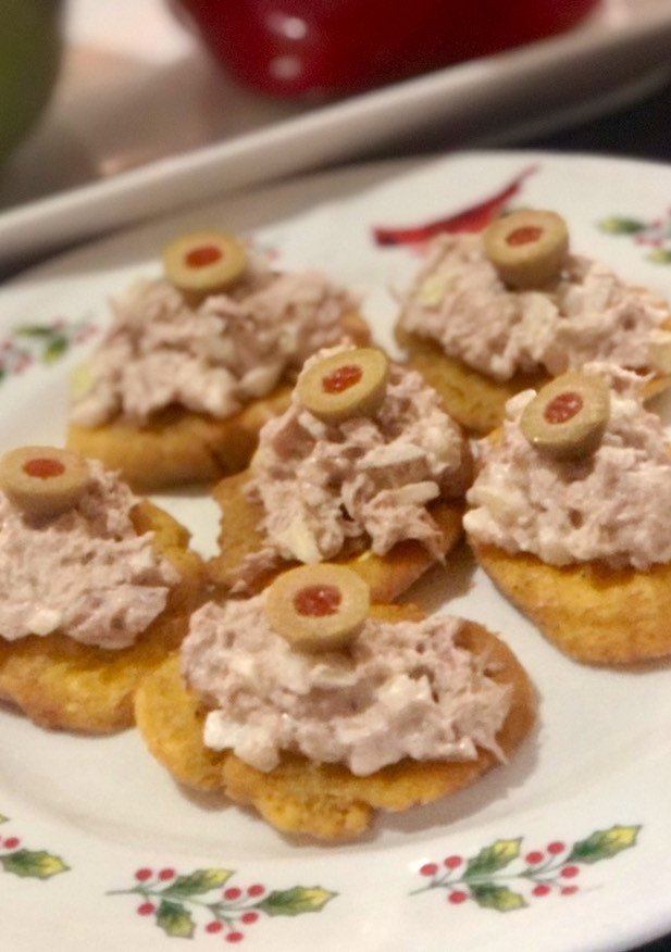 Una foto de Dip de atún