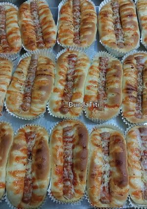 Foto resep 774.Roti Sosis
