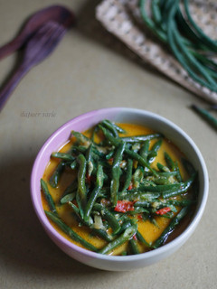 Foto resep Gulai Kacang Panjang
