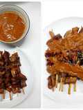 SATE KIKIL(KULIT SAPI)