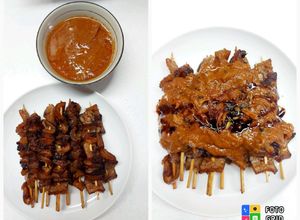 Foto resep SATE KIKIL(KULIT SAPI)