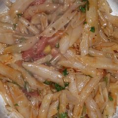 A picture of Masala pasta.