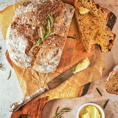 A picture of Rosemary & Thyme Soda Bread.