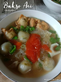 Foto resep Cilok Kuah/Bakso Aci