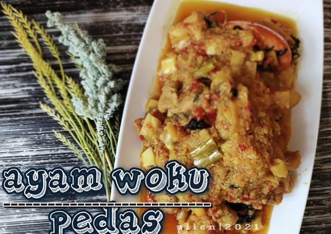 Ayam woku pedas