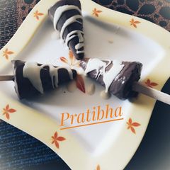 A picture of Oreo Kulfi.
