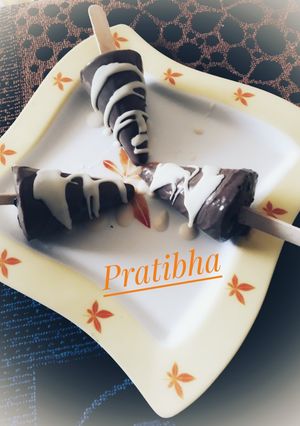 A picture of Oreo Kulfi.