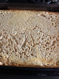 A picture of Swedish Pancake (pannakuchen).