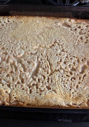 A picture of Swedish Pancake (pannakuchen).