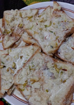 A picture of Shahi Tukda.