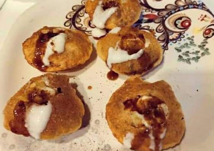 Steps to Prepare Dahi wale golgappe in 17 Minutes for Young Wife