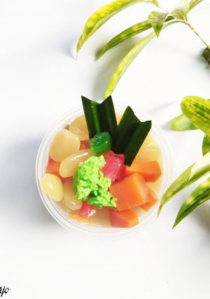 Foto resep Kolak Tape Hijau