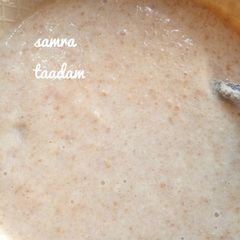 A picture of Oat meal.