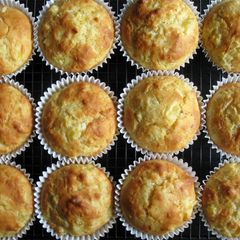 A picture of Crushed Pineapple & Coconut Muffins.