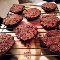Una foto de Galletas Fáciles de Okara y Cacao