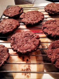 Una foto de Galletas Fáciles de Okara y Cacao