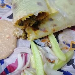 A picture of Shawarma.