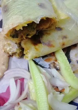 A picture of Shawarma.