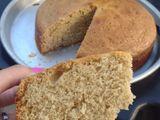 Bizcochuelo de vainilla fácil y vegano