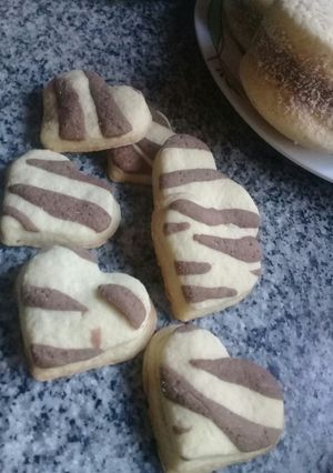 Una foto de Galletitas de manteca (animal print)