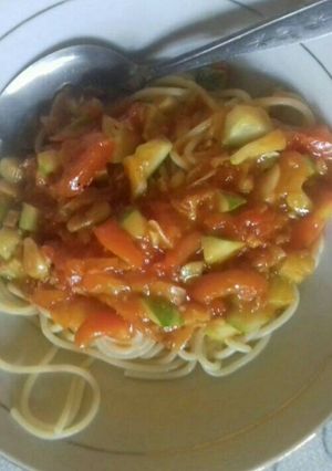 Foto resep Spagheti Saus Bolognais
