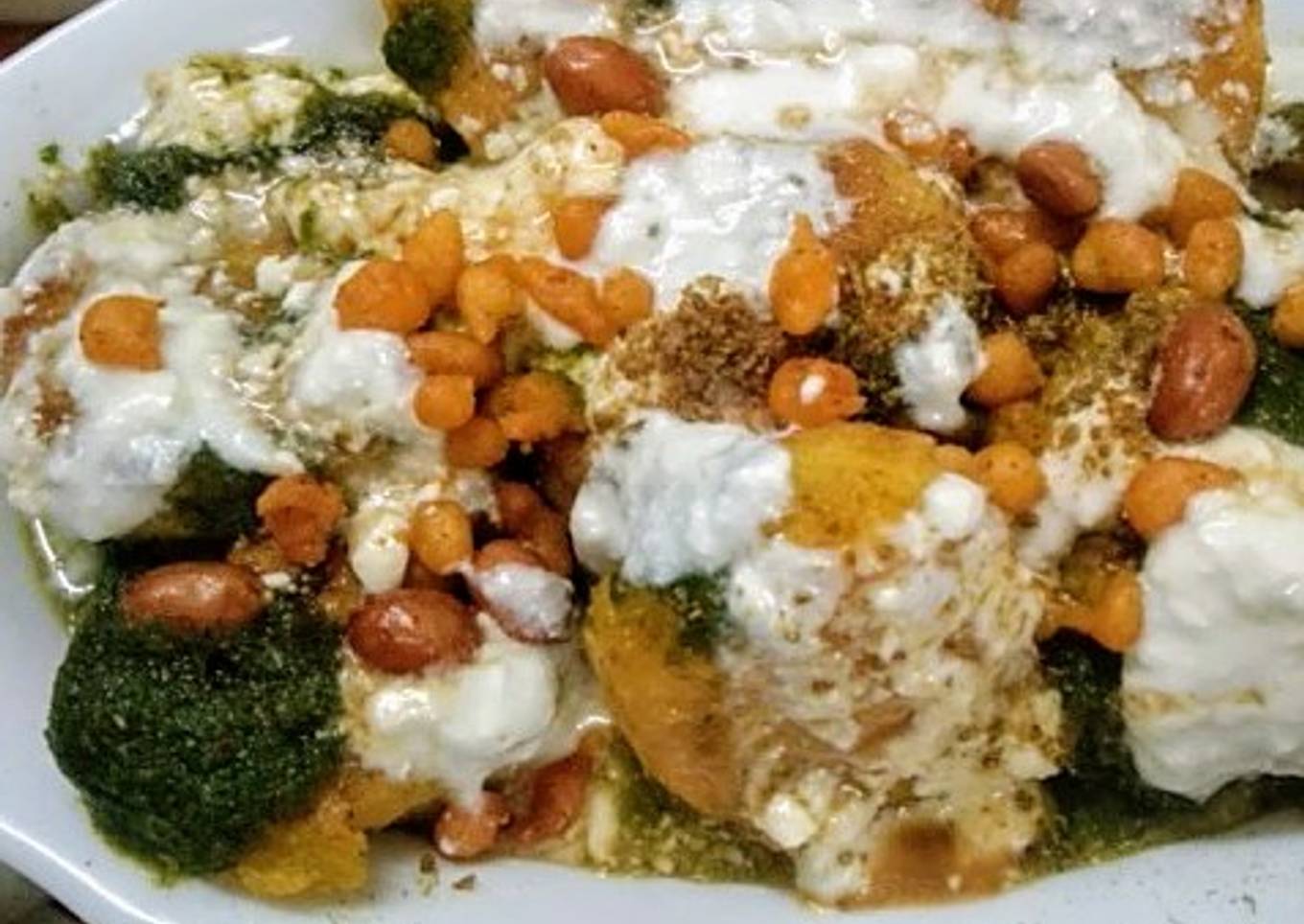 UradÂ DalÂ PakodaÂ ChaatÂ Recipes