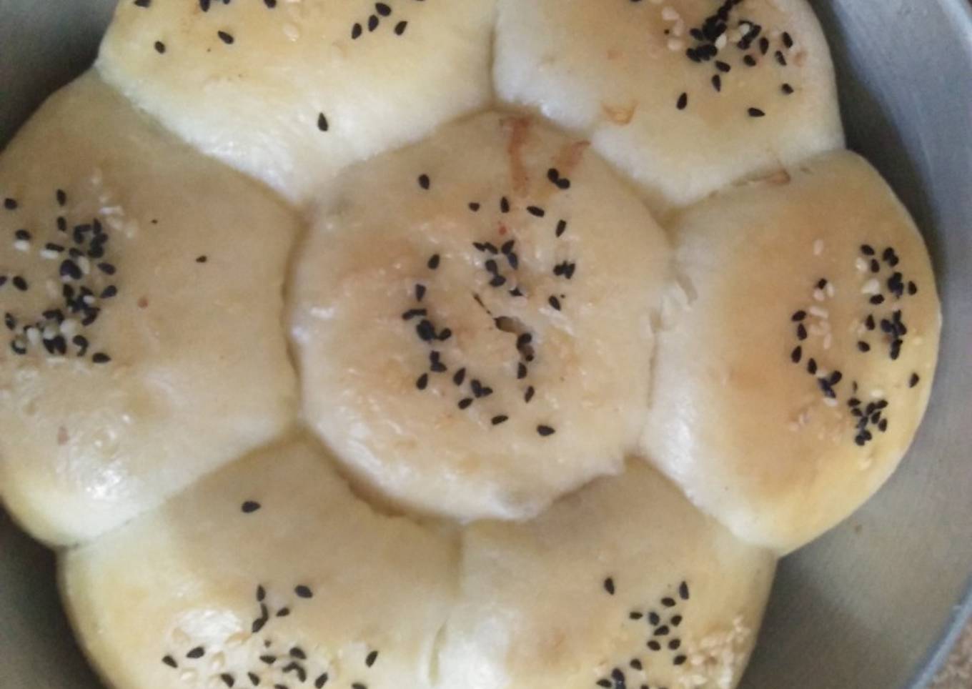 Chicken buns