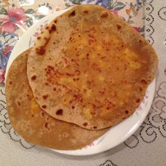 A picture of Paneer Paratha.