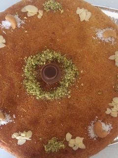 صورة لوصفة كنافه رهيبه مميزه