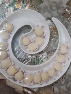 صورة لوصفة كرات جوز الهند