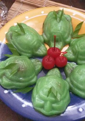 Foto resep Angku kuih isi inti kelapa