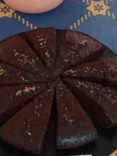 عکسی از دستور کیک خیس