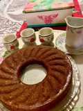 Torta de avena, cacao y banana sin azúcar