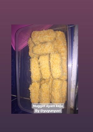 Foto resep Nugget ayam keju