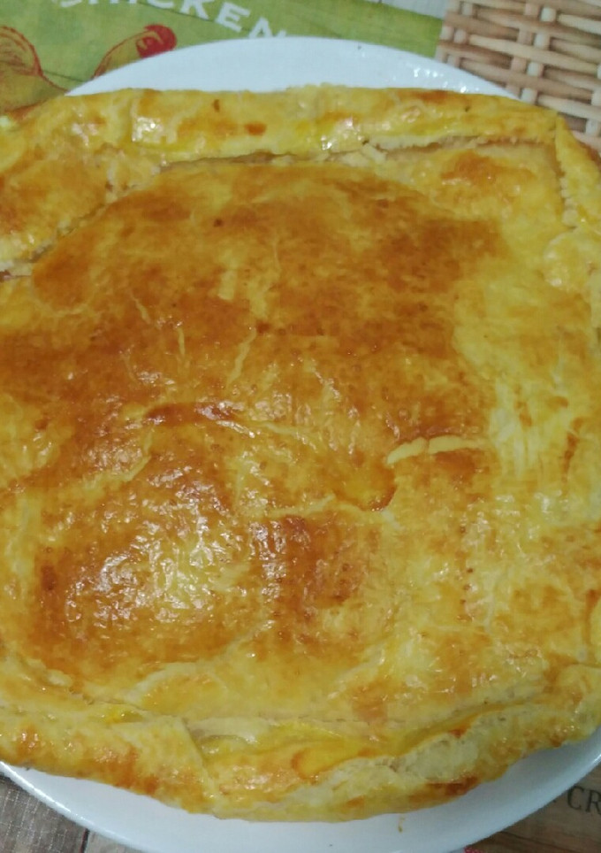 Una foto de Empanada de lomo con queso