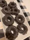 Black Seasame Rice Cake Pudding