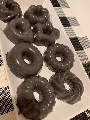 Easy Way Make Recipe Black Seasame Rice Cake Pudding that is Delicious, Really Delicious}