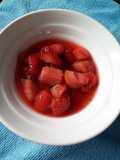 Almíbar de fresas 🍓