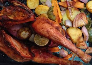 Ultimate Making Recipe Roasted chicken with potatoes Delicious Perfect Ultimate Making Recipe Roasted chicken with potatoes Delicious Perfect