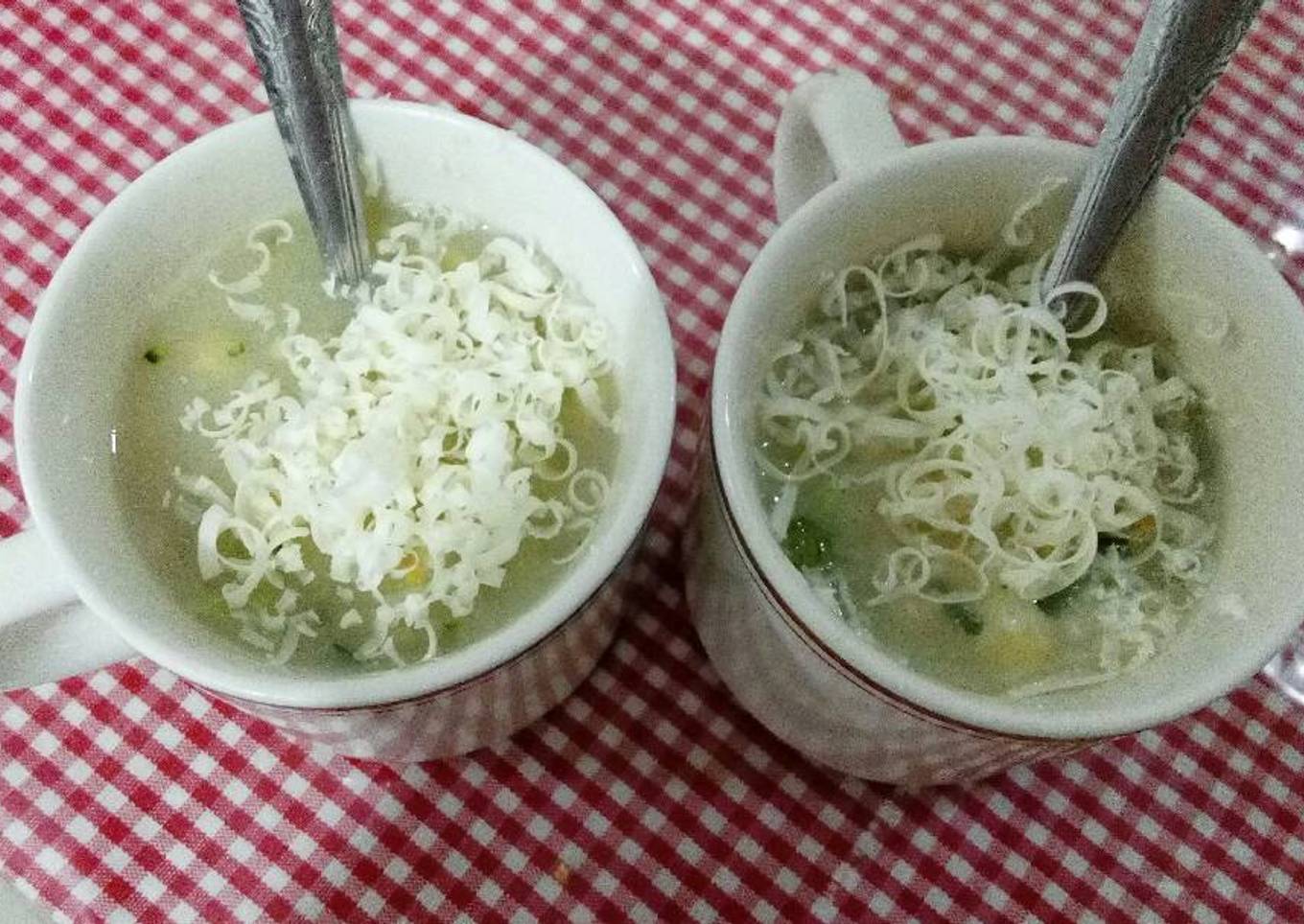 Chicken Cream Soup
