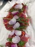 Daging panggang herb