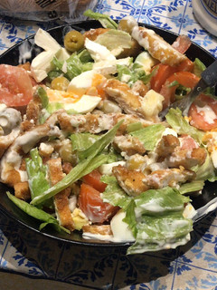 Una foto de Ensalada César!!