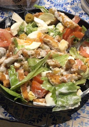 Una foto de Ensalada César!!