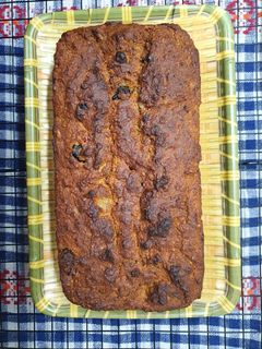 Una foto de Pan de banana