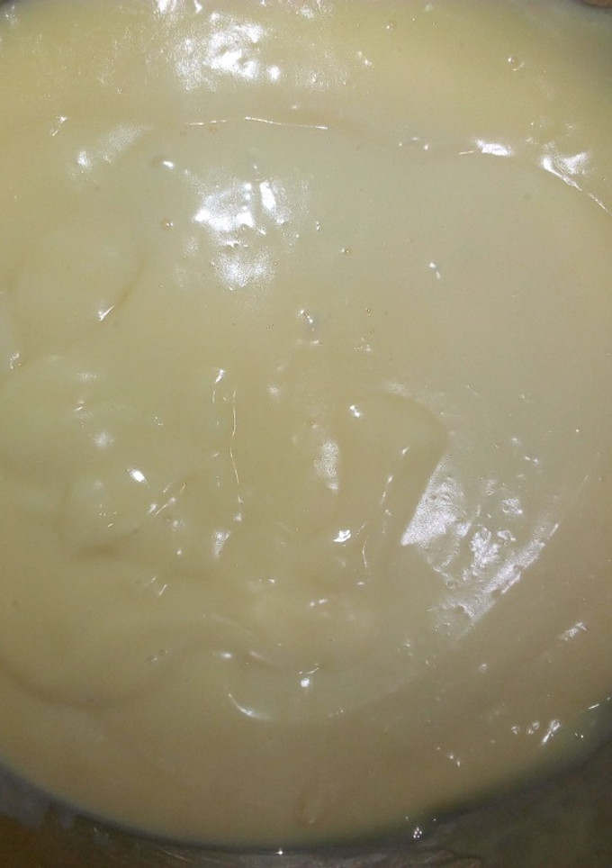 Una foto de Crema pastelera