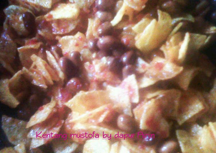 Cara membuat Kentang mustofa Sederhana dan Mudah Dibuat