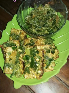 Foto resep Tempe penyet sambal ijo